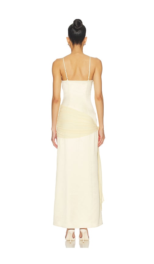  Majorelle Abendkleid Emmie In Yellow. Größe S. Also In L, Xl. 