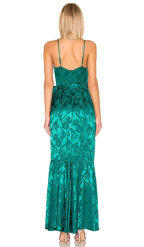 claudette maxi dress