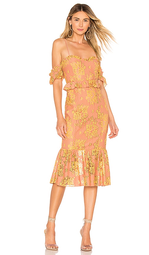 Sashie Midi Dress