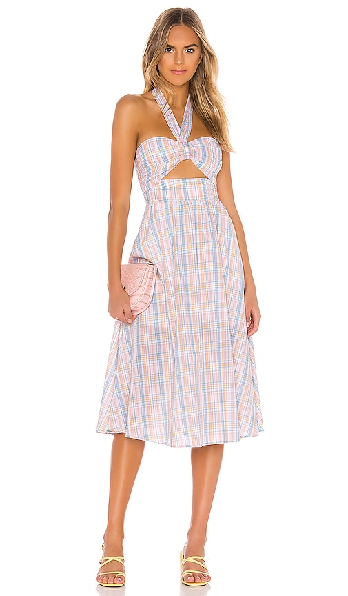 Florian Midi Dress