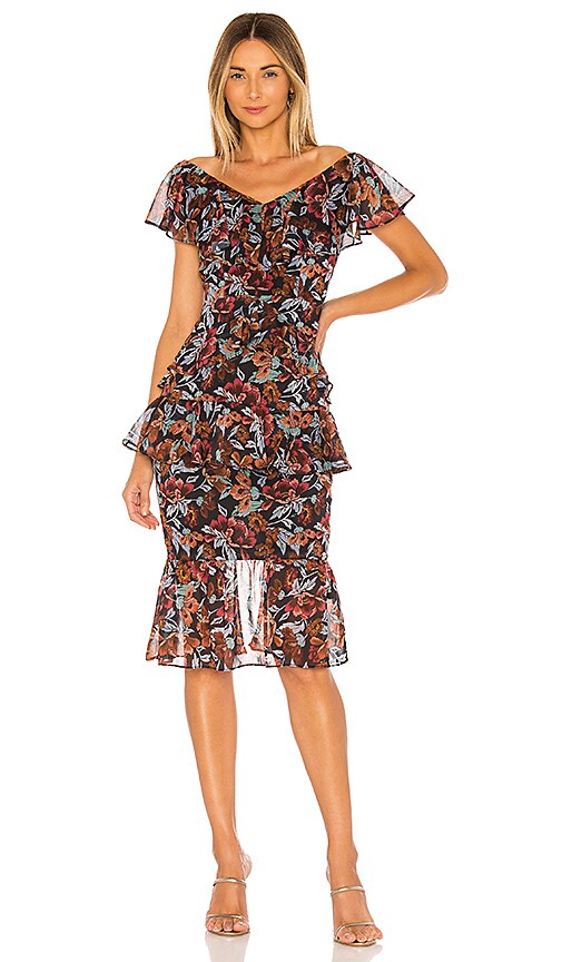 Tina Midi Dress