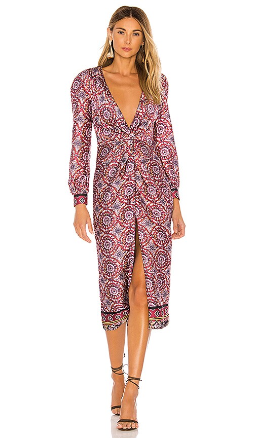 Augustina Midi Dress