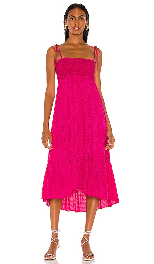 MAJORELLE Nola Maxi Dress in Pink | REVOLVE