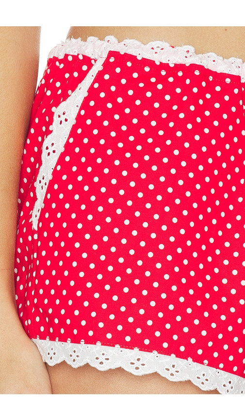 MAJORELLE Flo Mini Short | Thumbnail 6 MAJORELLE Flo Mini Short | Thumbnail 6