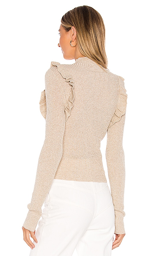  Majorelle Annie Sweater In Neutral. Size Xs. Also In S, Xl. 