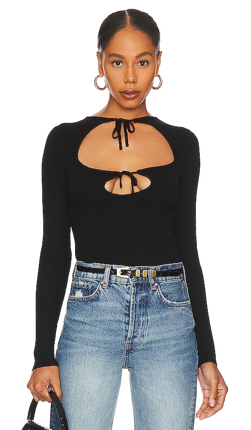 MAJORELLE JERSEY HAILEY en Black REVOLVE