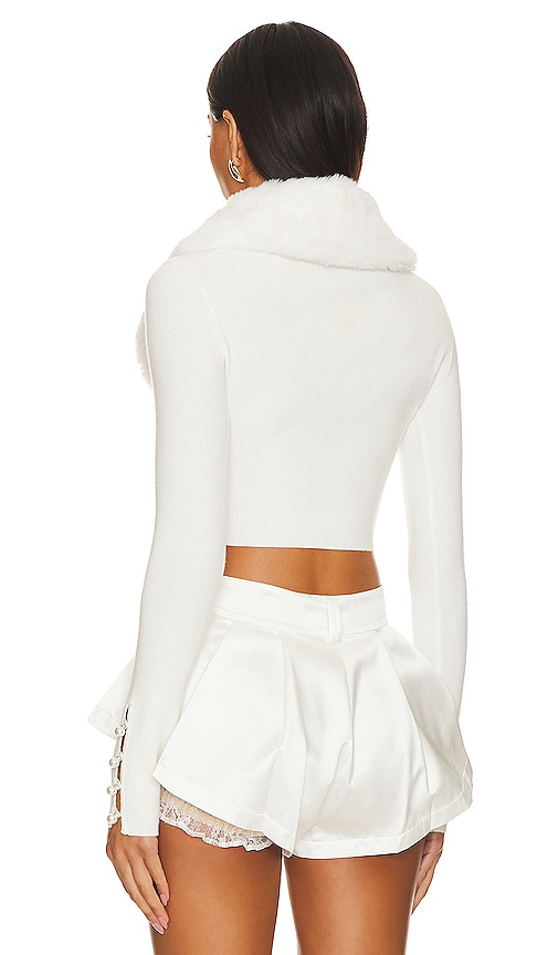  Majorelle Cardigan Laurel In Ivory. Größe S. Also In Xs, M. 