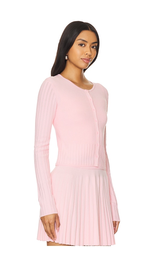  Majorelle Cardigan Lenda In Pink. Größe S. Also In Xs, Xxs, M, L, Xl. 