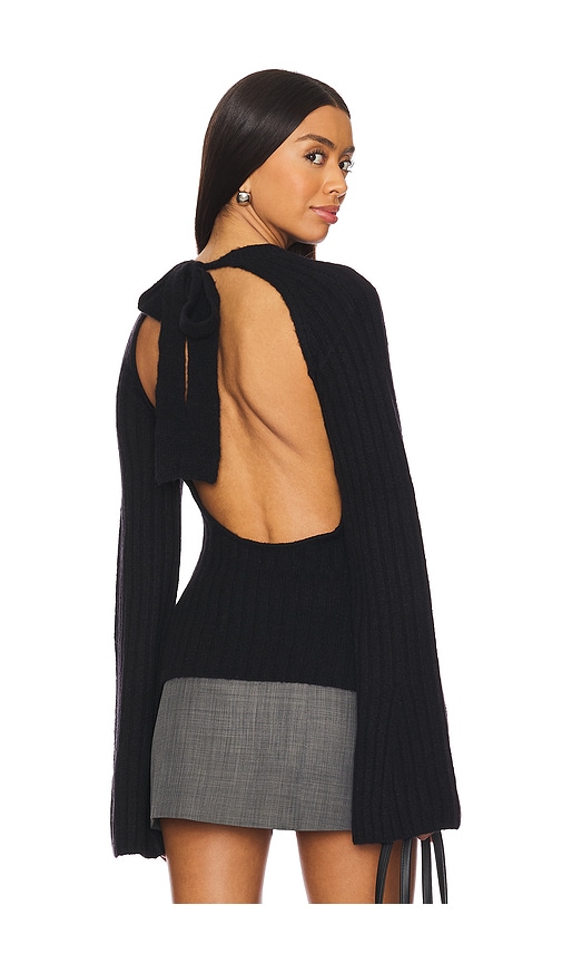 Shop Majorelle Trudy Sweater In Black