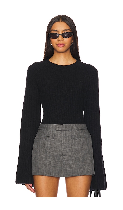 Shop Majorelle Trudy Sweater In Black