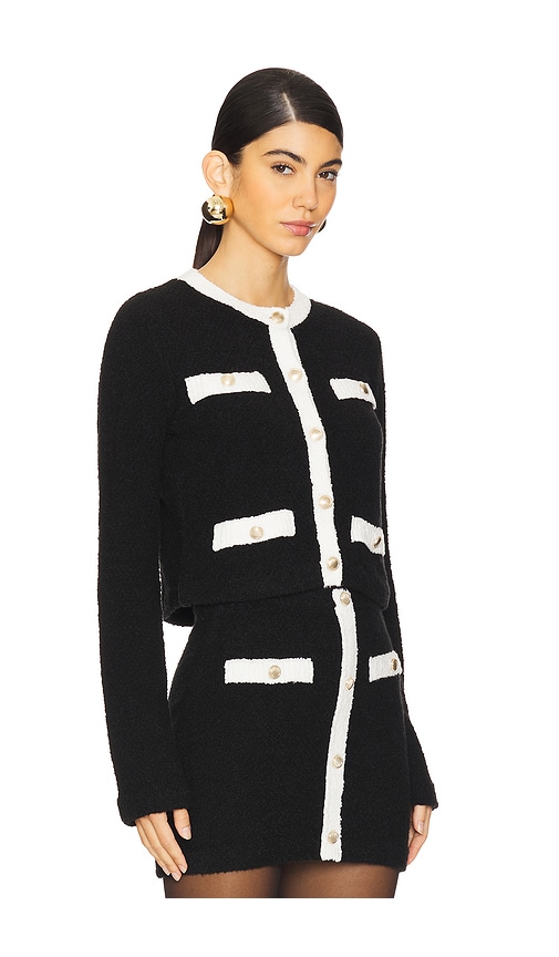 Shop Majorelle Maybelle Cardigan In 블랙