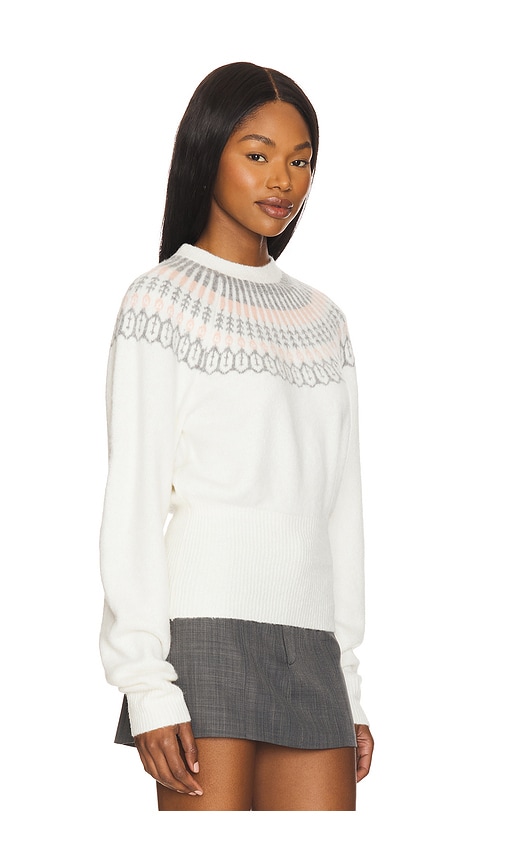 Shop Majorelle Emilea Fairisle Sweater In Multi