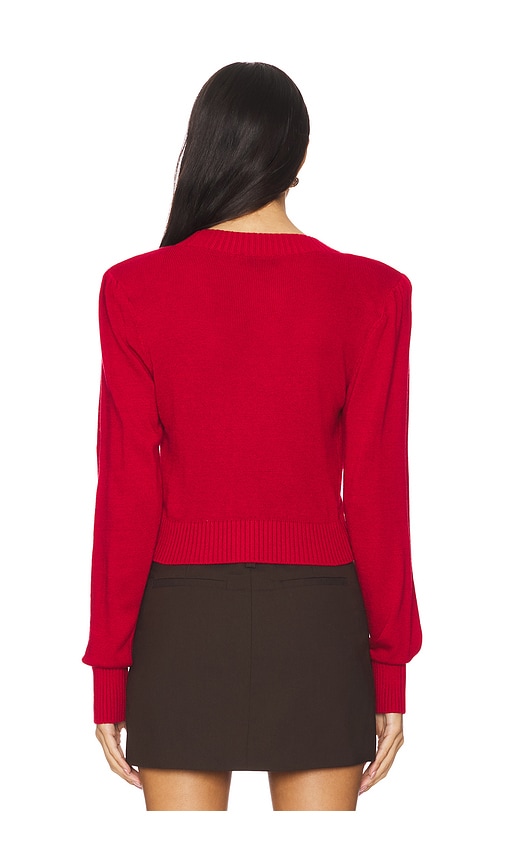  Majorelle Cardigan Elodie In Red. Größe S. Also In Xs, M, L. 