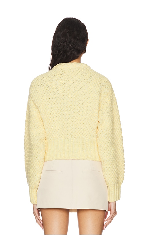  Majorelle Cardigan Phiala In Yellow. Größe S. Also In M, L, Xl. 
