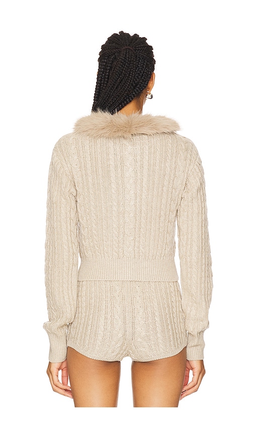  Majorelle Cardigan Kala In Beige. Größe S. Also In Xs, M, L. 
