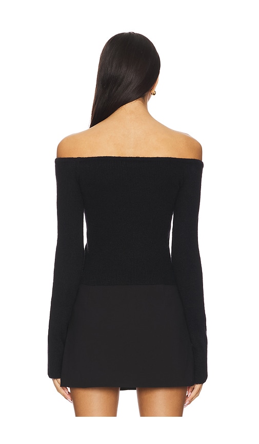  Majorelle Strick Leonie In Black. Größe Xs. Also In S. 
