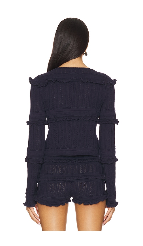  Majorelle Cardigan Allison In Navy. Größe S. Also In Xl. 