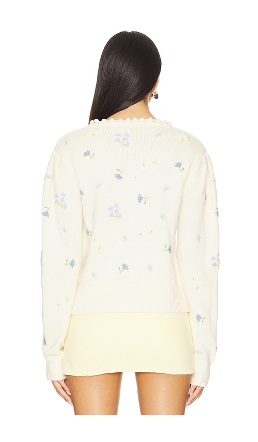  Majorelle Cardigan Talia In Ivory. Größe Xs. Also In S, M, Xl. 