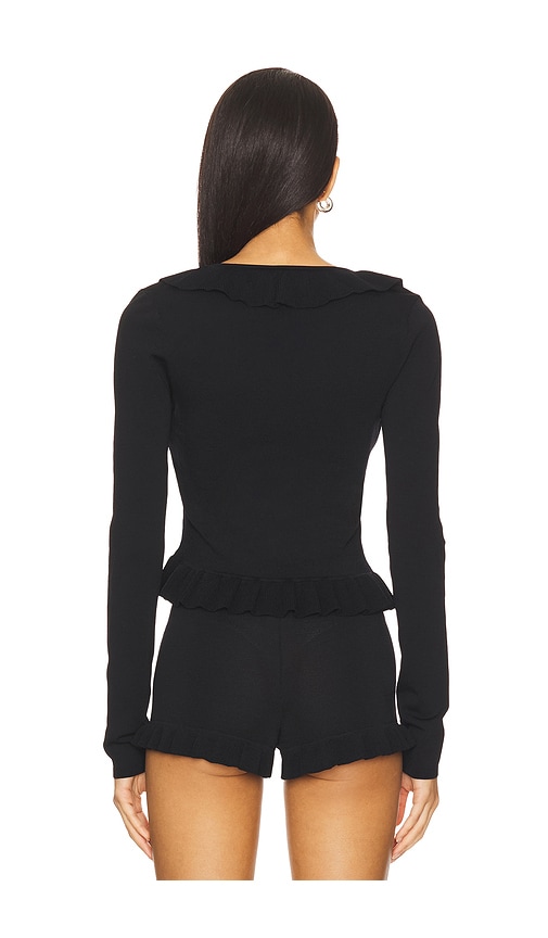  Majorelle Cardigan Layilah In Black. Größe S. Also In M, L, Xl. 