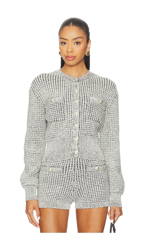 MAJORELLE Estelle Cardigan. - size S (also