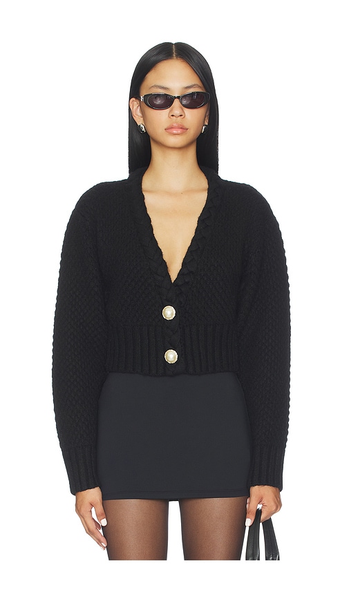 Majorelle Phiala Cardigan In Black
