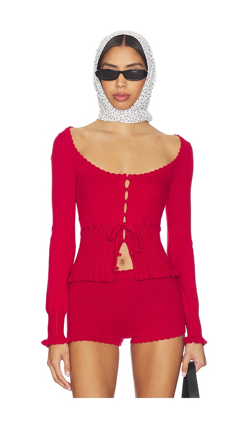 MAJORELLE Kaiden Cardigan