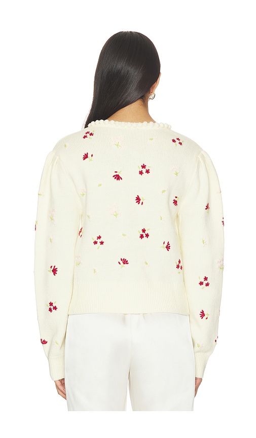  Majorelle Cardigan Talia In Cream. Größe Xs. Also In Xxs, S, M, L. 