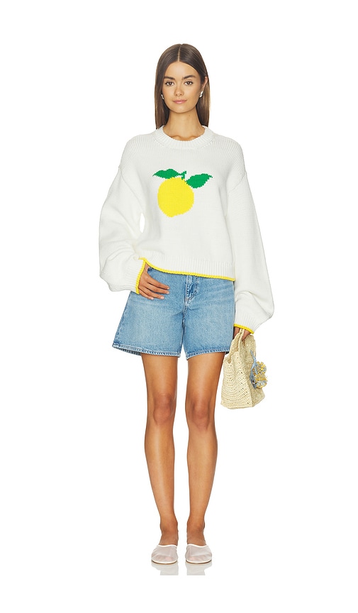 MAJORELLE Lennex Crew Neck Sweater | Thumbnail 4
