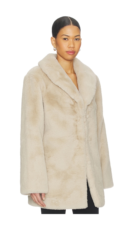  Majorelle Mantel Tatiana In Beige. Größe M. Also In L. 