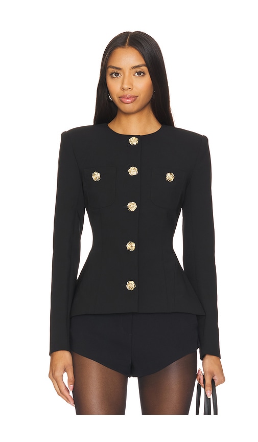 MAJORELLE Brooke Jacket in Black