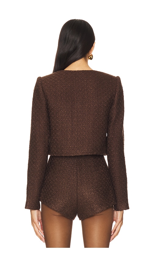  Majorelle Jacke Riah In Chocolate. Größe M. Also In L, Xl. 