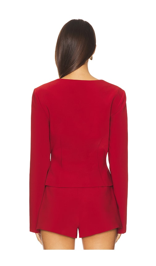  Majorelle Jacke Lori In Red. Größe Xxs. Also In Xs, S, M, L. 