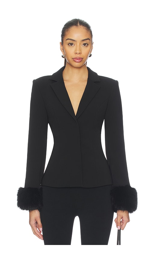 Majorelle Daphne Jacket In Black