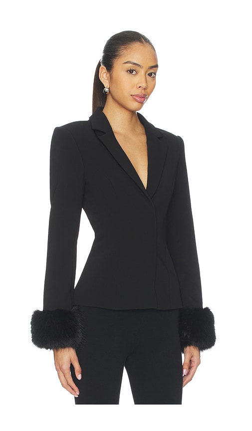Majorelle Daphne Jacket In Black