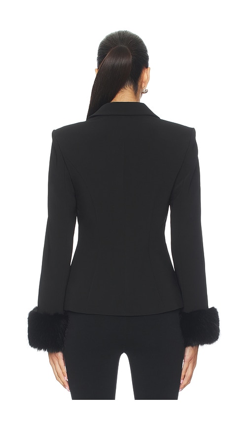  Majorelle Daphne Jacket In Black. Size S. Also In Xxs, Xs, M, L. 
