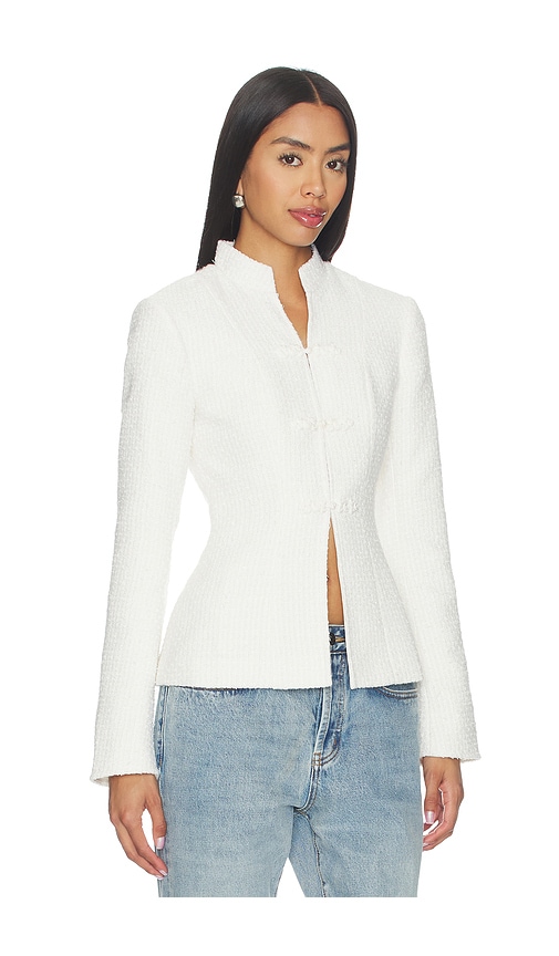 Majorelle Alba Jacket In White
