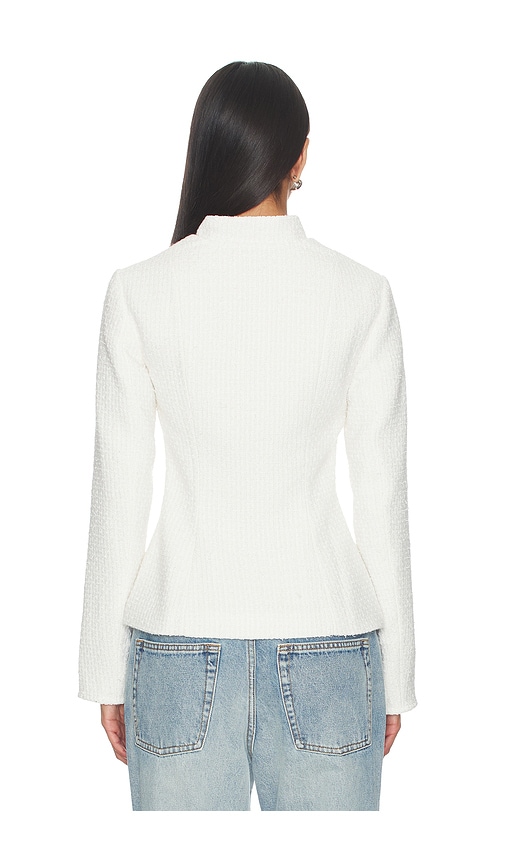  Majorelle Alba Jacket In Ivory. Size Xs. Also In S, M, L. 