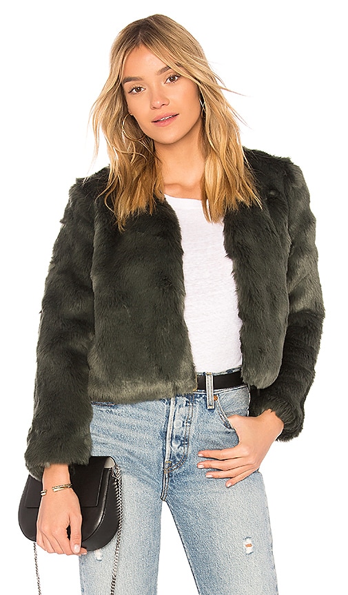 x REVOLVE Zora Coat