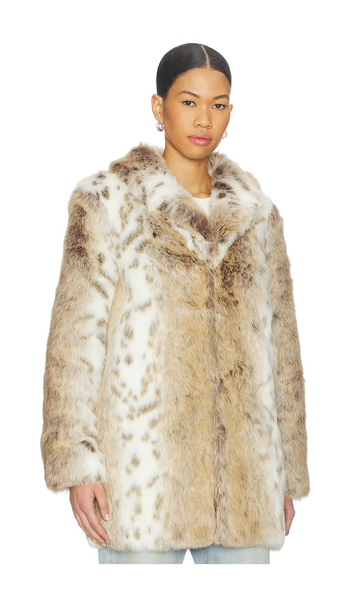  Majorelle Kunstfellmantel Tatiana In Beige. Größe Xs. Also In Xxs, S, M. 