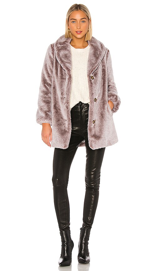 Brinley Faux Fur Coat