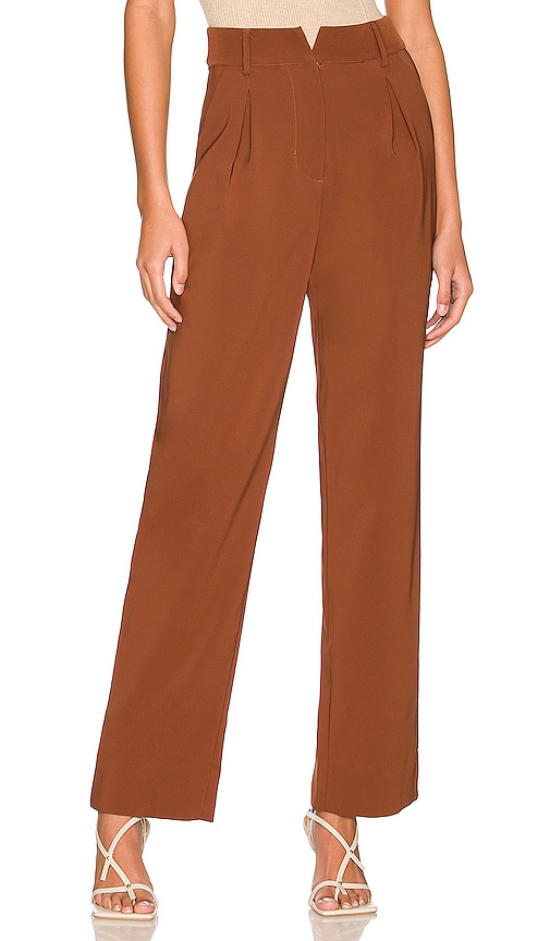 Chocolate Brown KisSZ Pants from Saint Tropez – Buy Chocolate Brown KisSZ  Pants from size. XS-XL here