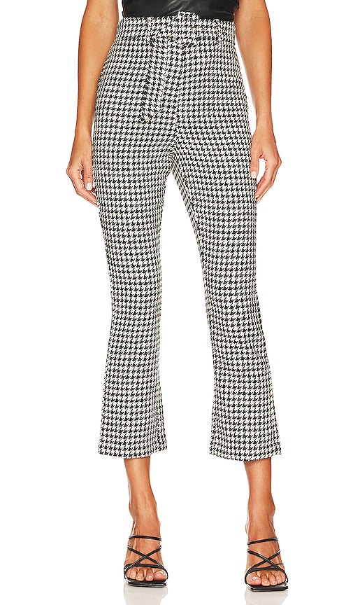 Majorelle Jayla Pant In Houndstooth