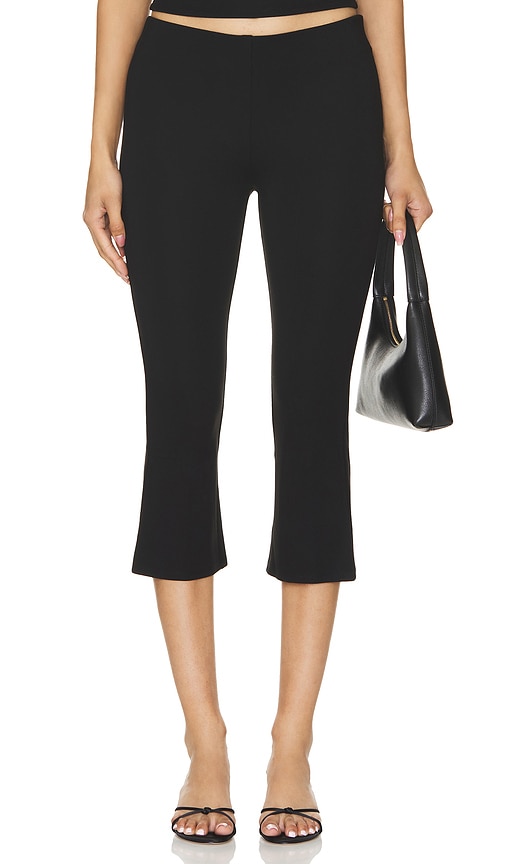 Shop Majorelle Royce Capri In Black