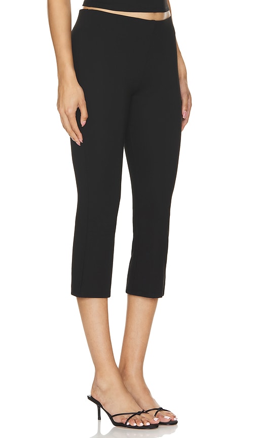 Shop Majorelle Royce Capri In Black