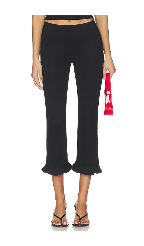 MAJORELLE PANTALON TATE en Black Taille S Also en XS XXS M 151 €