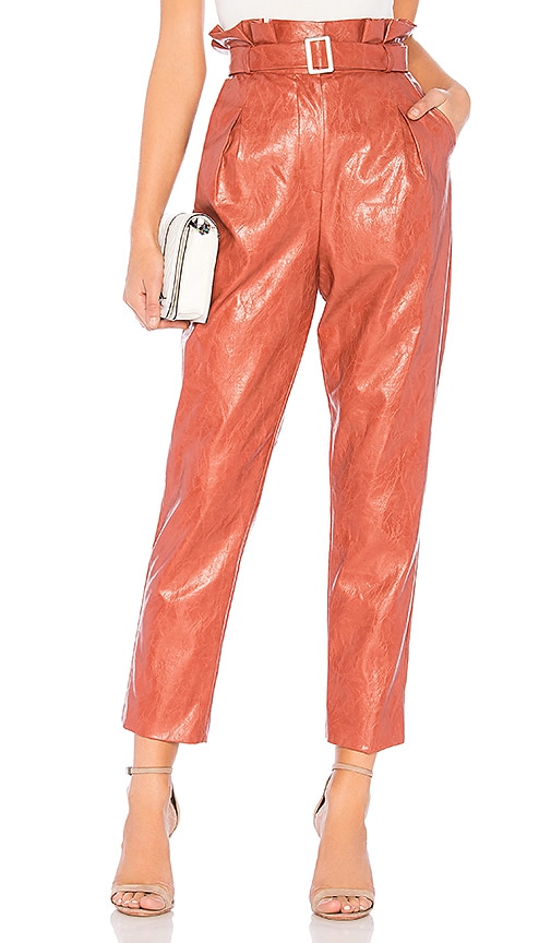 PANTALON EN CUIR CHRISTOPHER