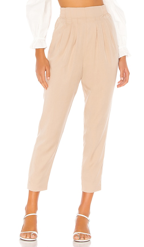 MAJORELLE Naples Pant in Taupe | REVOLVE