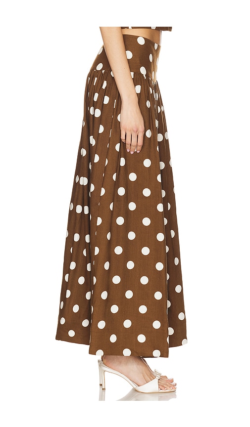  Majorelle Maxirock In Brown. Größe Xxs. Also In Xs, S, M. 