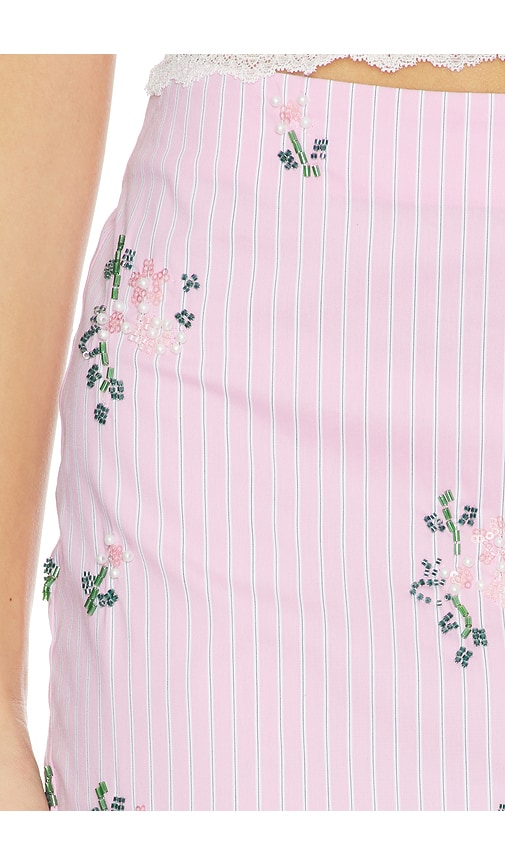 MAJORELLE Anais Mini Skirt | Thumbnail 6