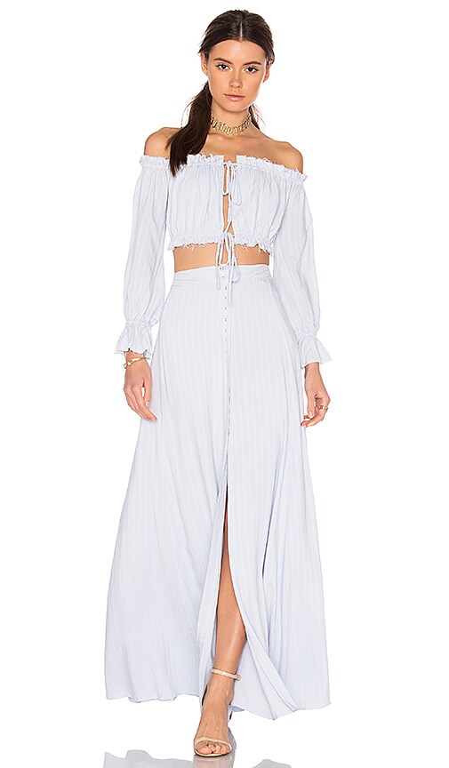 sangria maxi dress